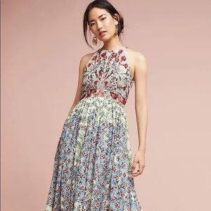 BNWT Anthropologie  Bhanuni by Jyoti gown, Size 0.